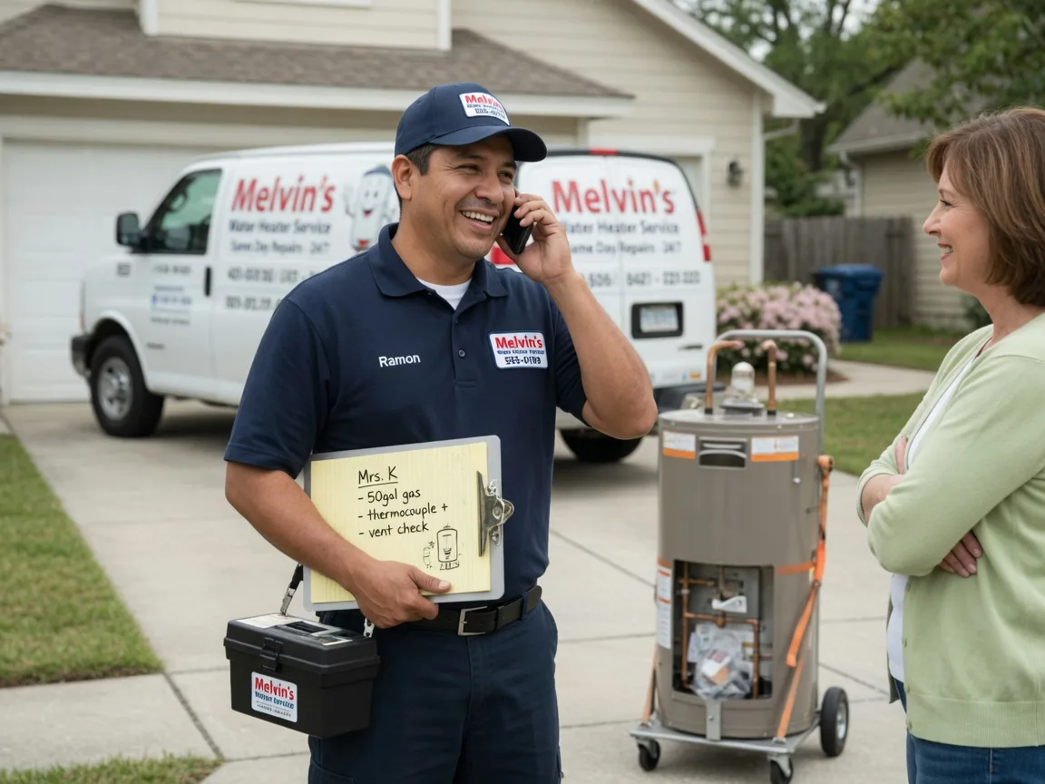 Water Heater Repair Vansant, VA FAQs